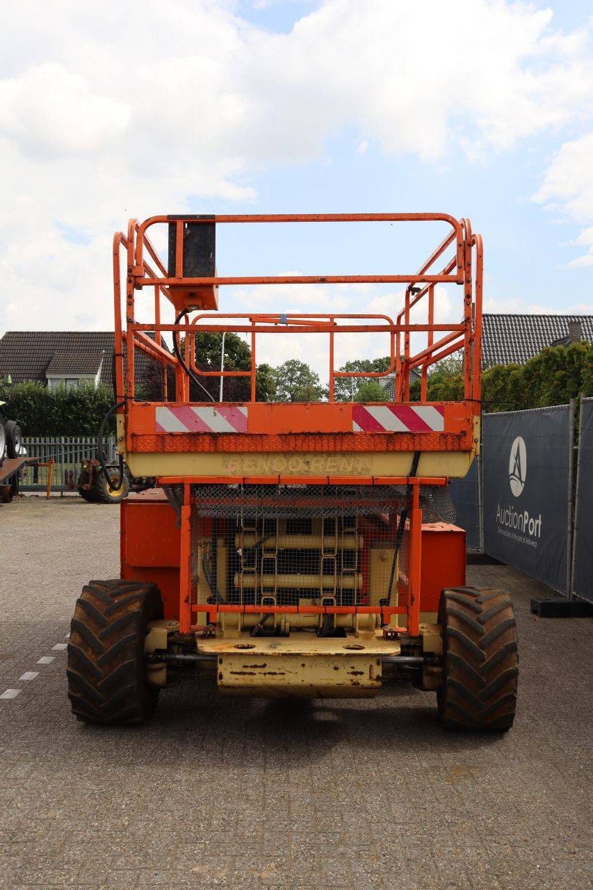 Schaarlift JLG 33RTS Diesel 12.1m 1998