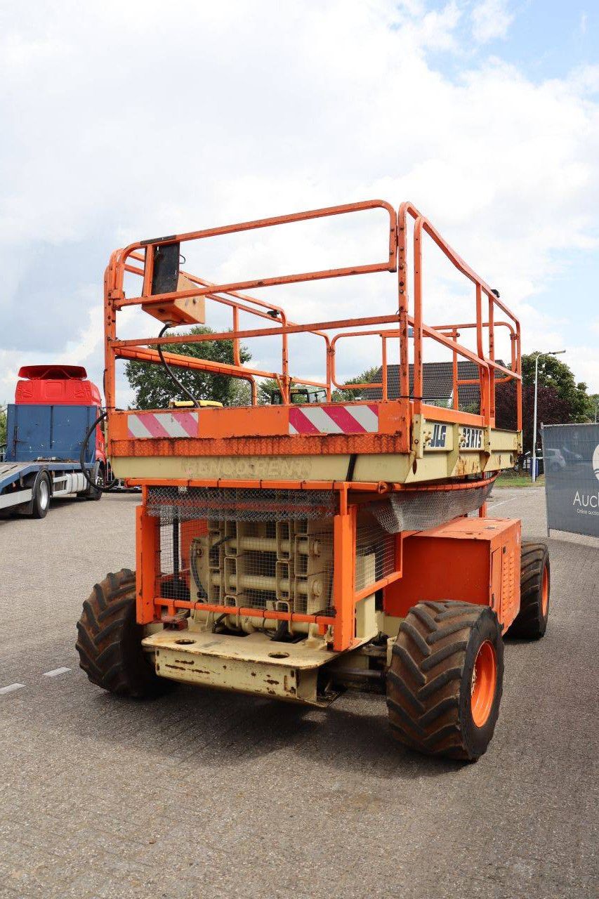 Schaarlift JLG 33RTS Diesel 12.1m 1998