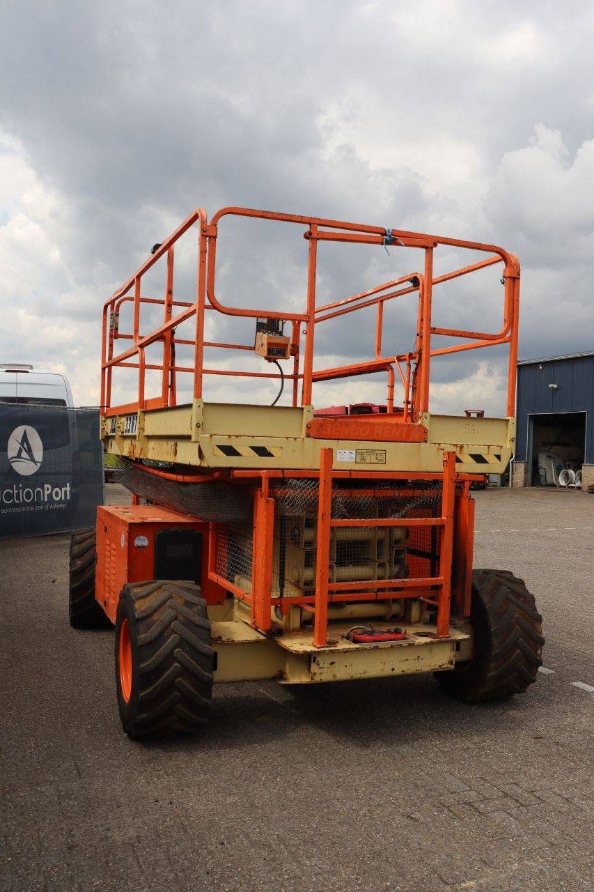 Schaarlift JLG 33RTS Diesel 12.1m 1998