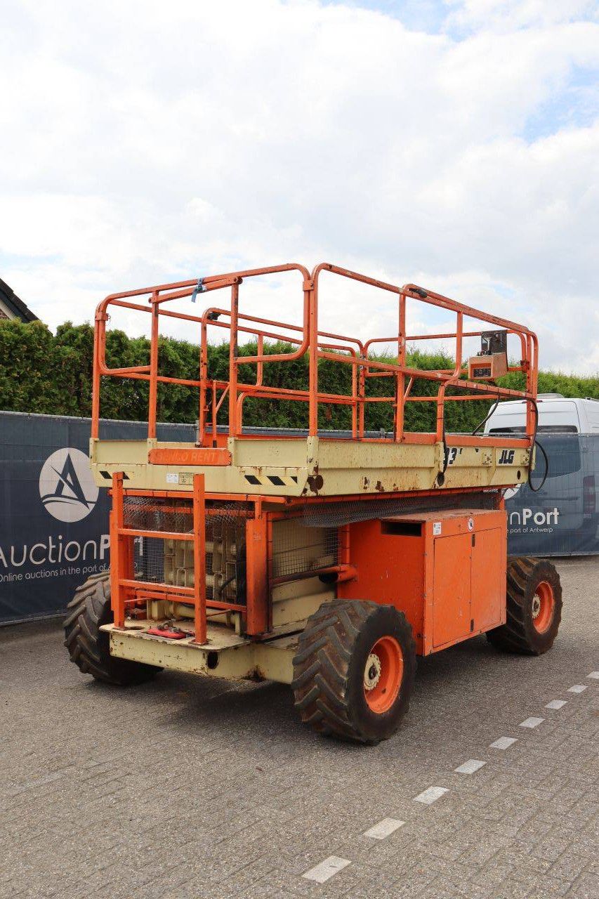 Schaarlift JLG 33RTS Diesel 12.1m 1998
