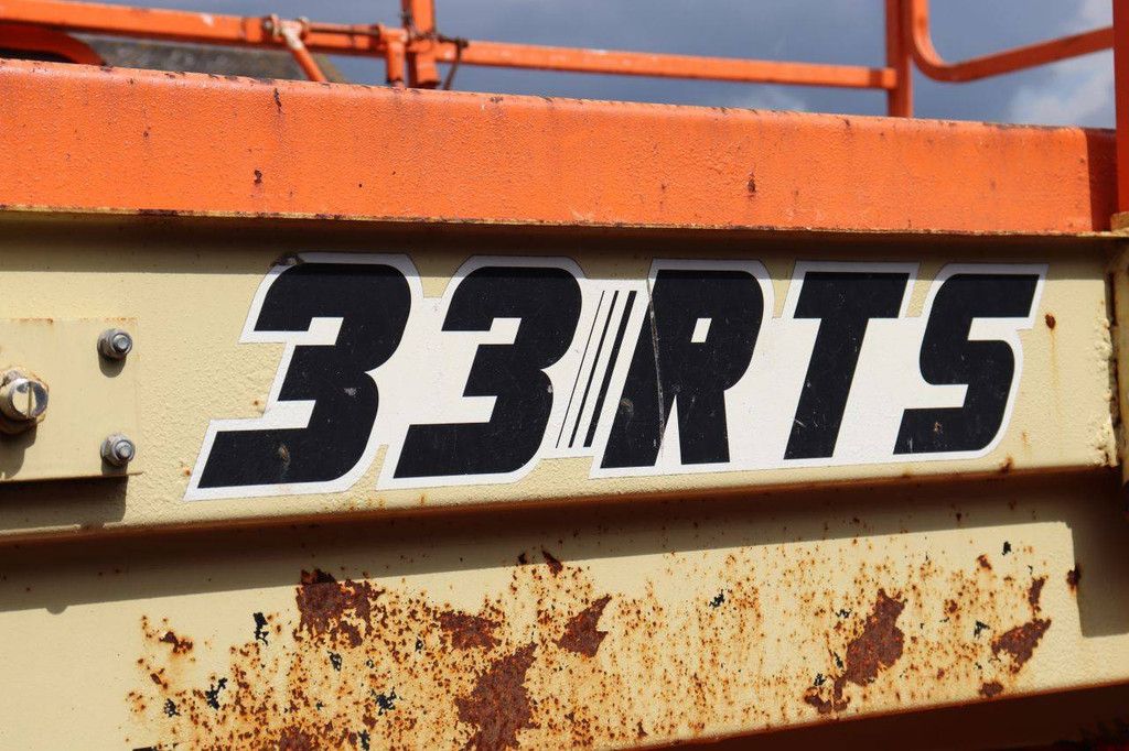 Schaarlift JLG 33RTS Diesel 12.1m 1998