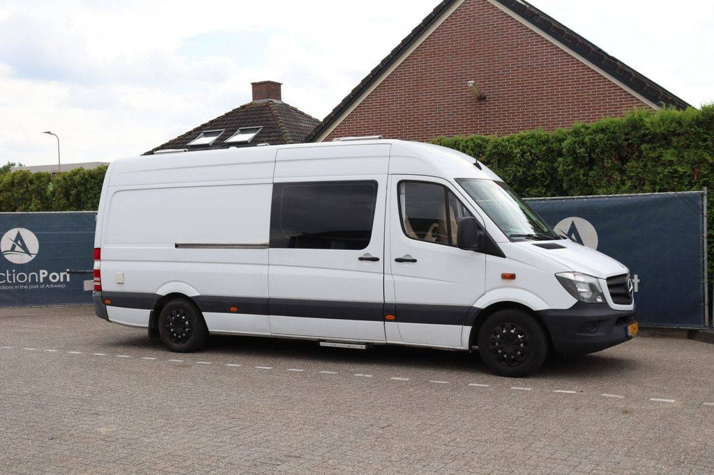 Mobilheim-Camper Mercedes-Benz Sprinter 313CDI Diesel 129 PS 2017