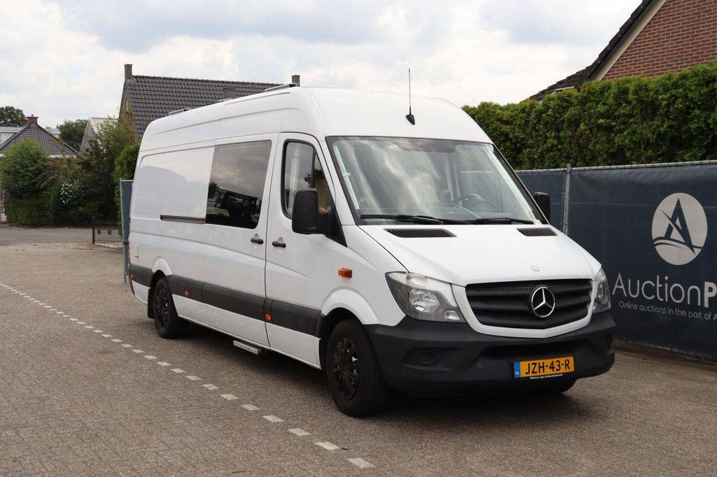 Mobilheim-Camper Mercedes-Benz Sprinter 313CDI Diesel 129 PS 2017