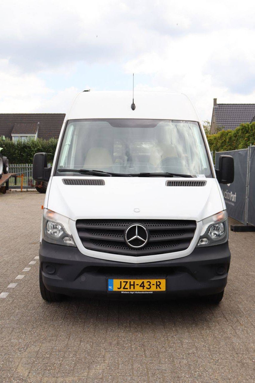 Mobilheim-Camper Mercedes-Benz Sprinter 313CDI Diesel 129 PS 2017