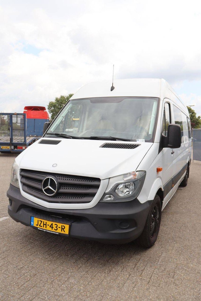 Mobilheim-Camper Mercedes-Benz Sprinter 313CDI Diesel 129 PS 2017