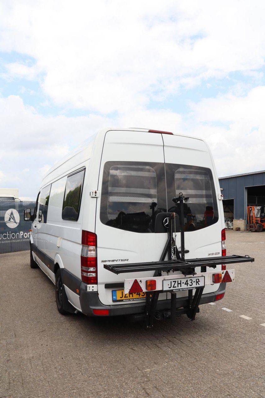 Mobilheim-Camper Mercedes-Benz Sprinter 313CDI Diesel 129 PS 2017