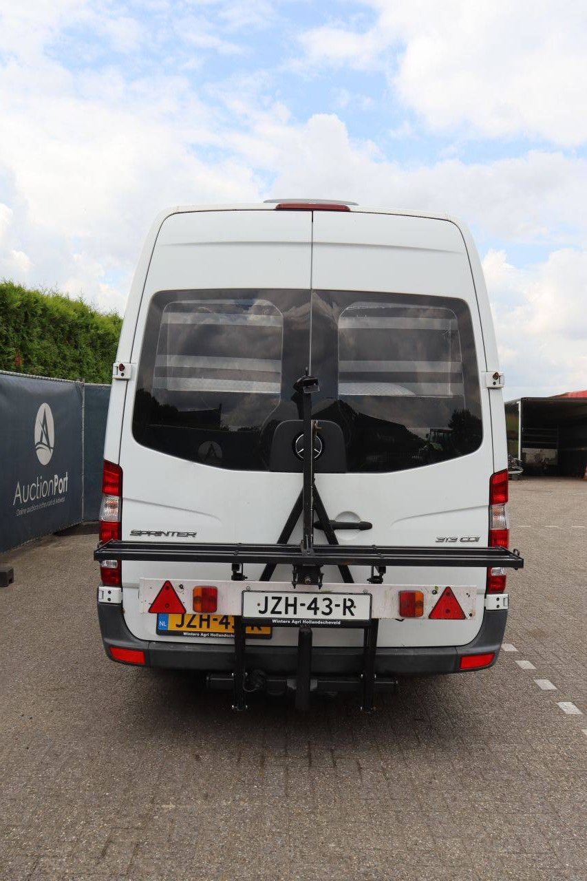 Mobilheim-Camper Mercedes-Benz Sprinter 313CDI Diesel 129 PS 2017