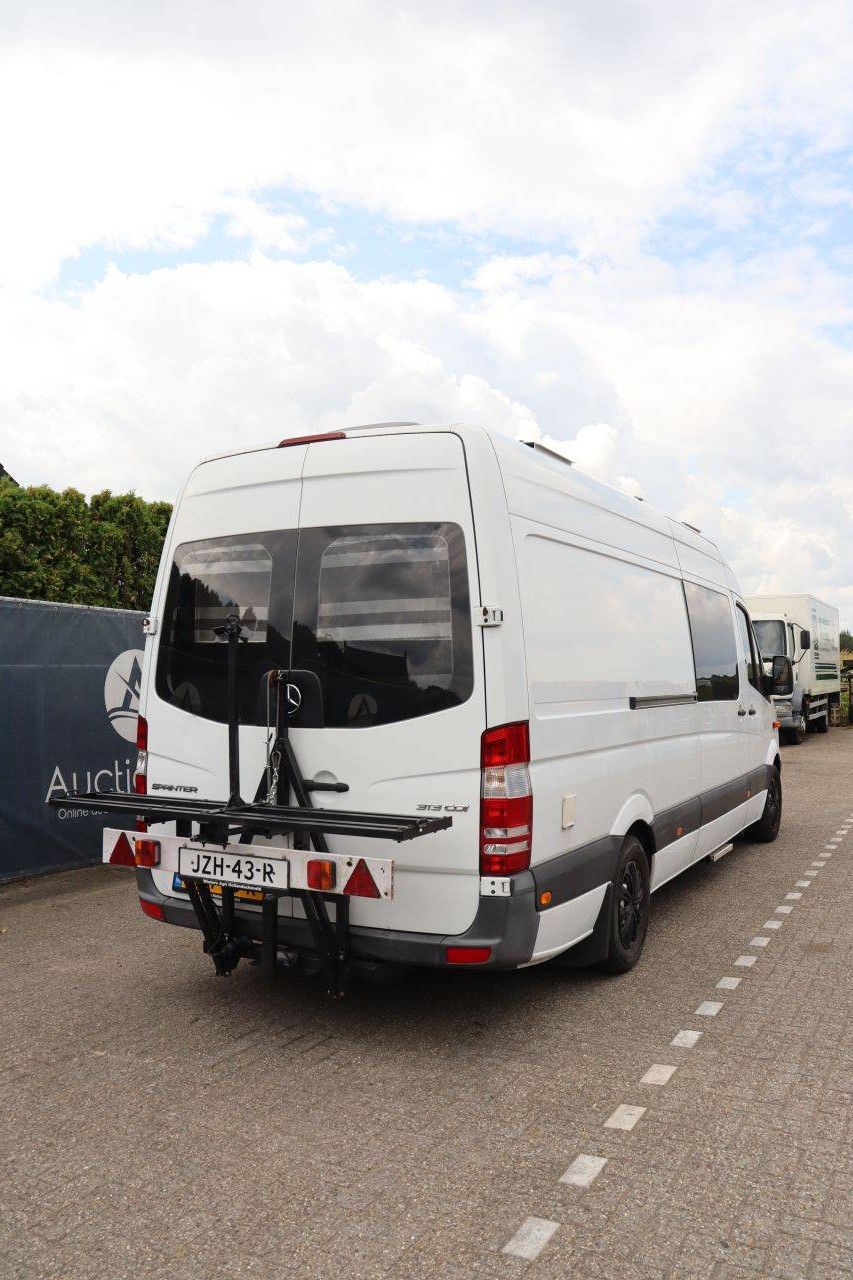 Mobilheim-Camper Mercedes-Benz Sprinter 313CDI Diesel 129 PS 2017