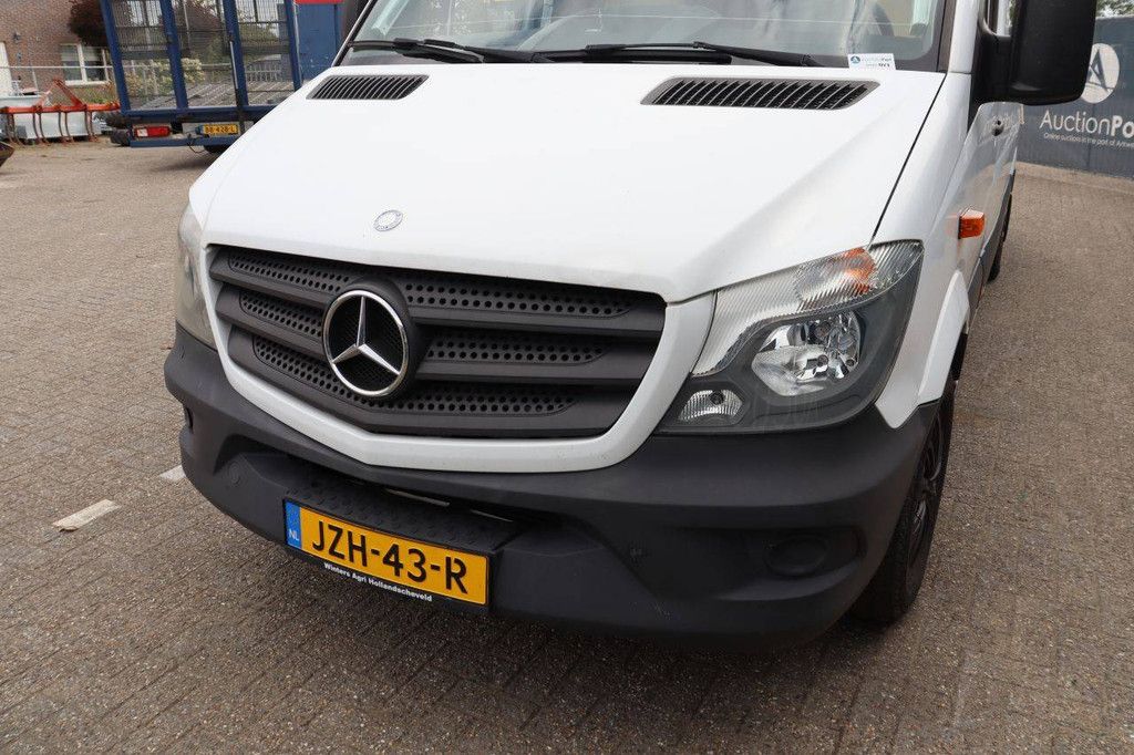 Mobilheim-Camper Mercedes-Benz Sprinter 313CDI Diesel 129 PS 2017