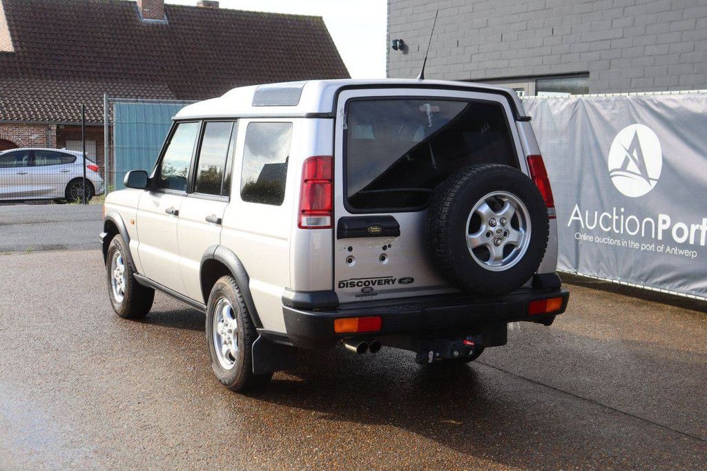 SUV Land Rover Discovery V8 Benzine 185pk 1999 (Marge)