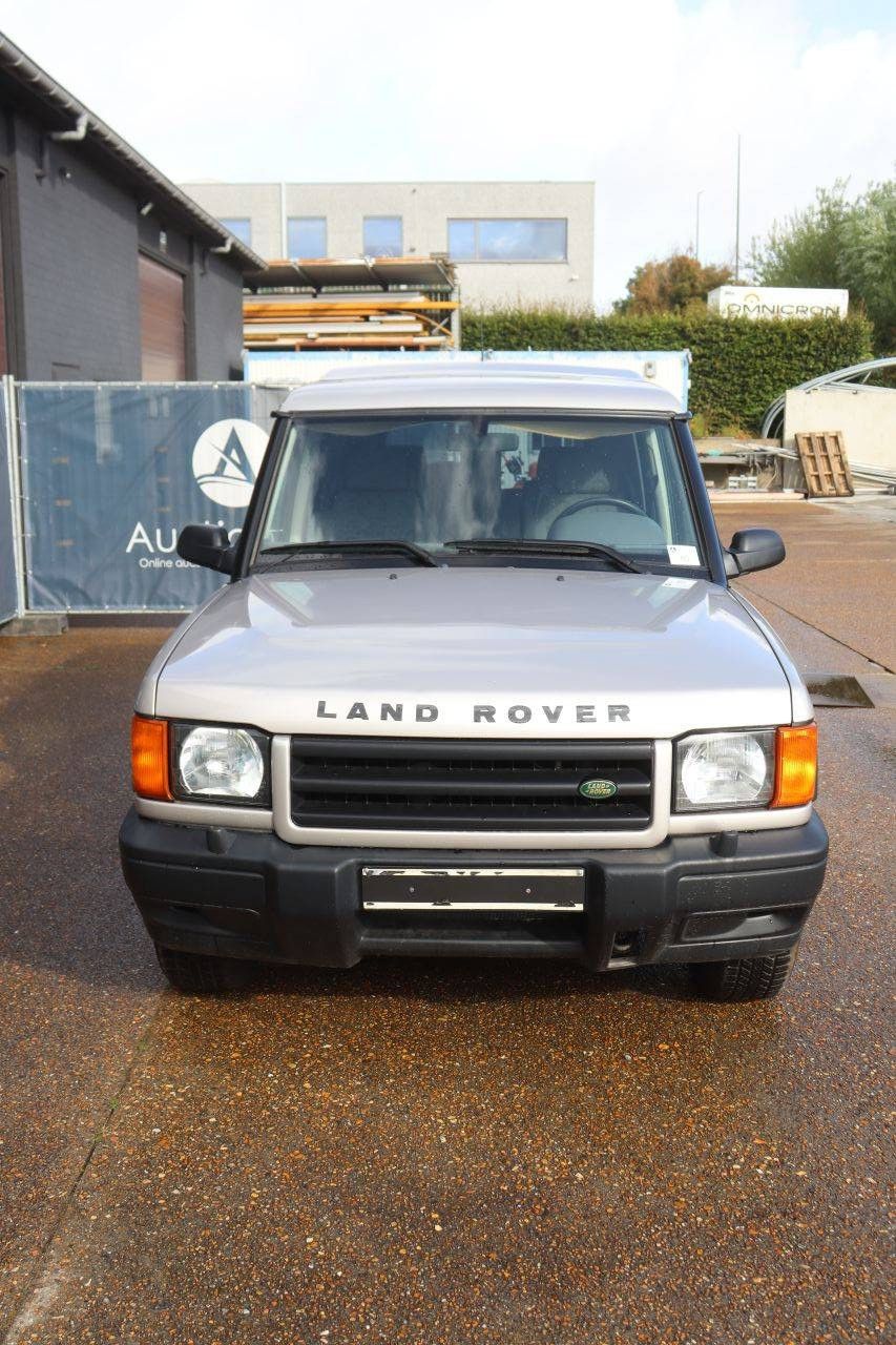 SUV Land Rover Discovery V8 Benzine 185pk 1999 (Marge)
