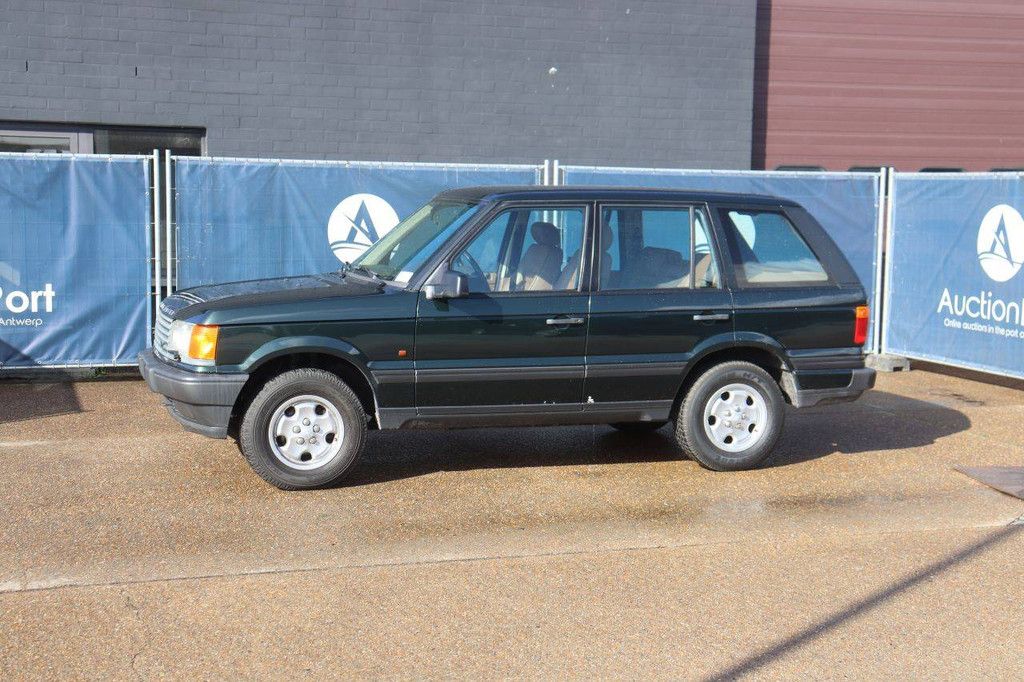 SUV Land Rover Range Rover Benzine 190pk 1995 (Marge)