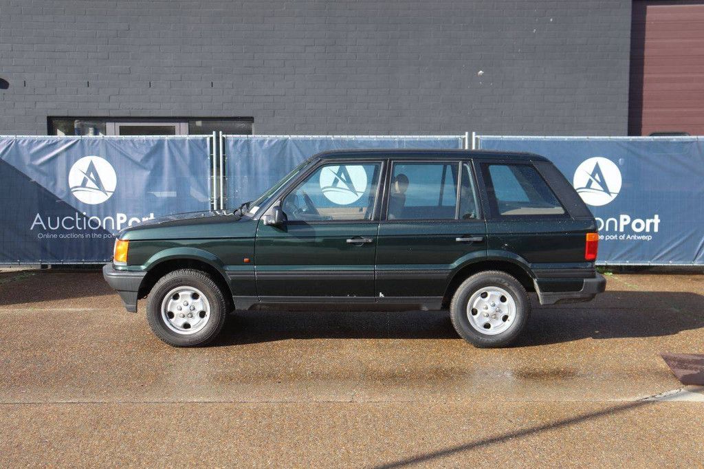SUV Land Rover Range Rover Benzine 190pk 1995 (Marge)