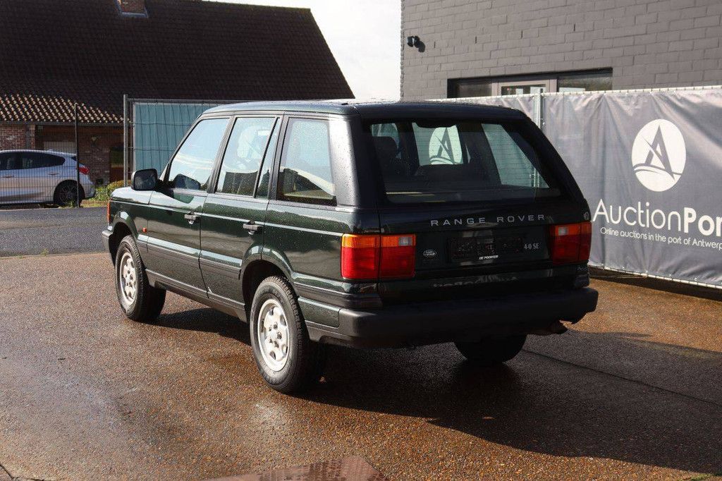 SUV Land Rover Range Rover Benzine 190pk 1995 (Marge)