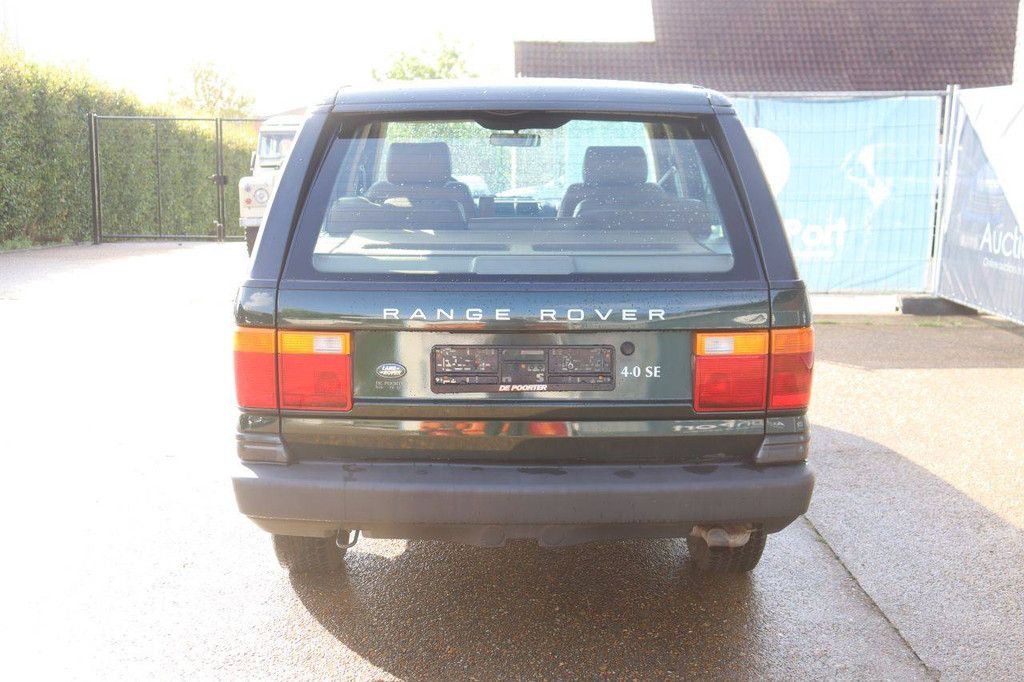 SUV Land Rover Range Rover Benzine 190pk 1995 (Marge)
