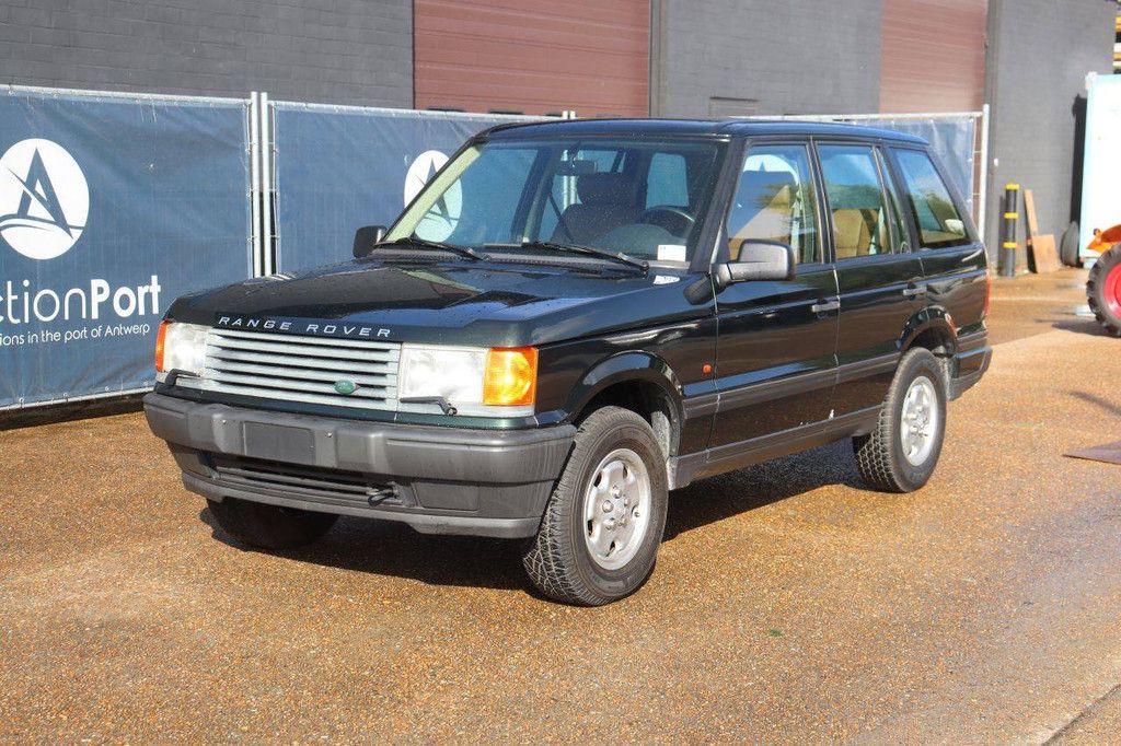 SUV Land Rover Range Rover Benzine 190pk 1995 (Marge)
