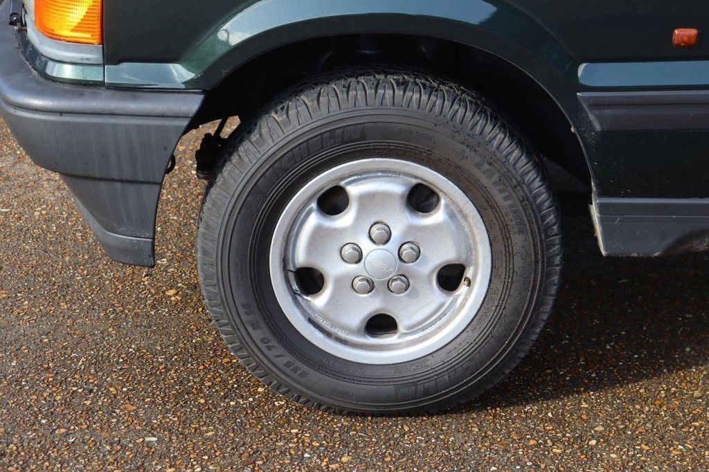 SUV Land Rover Range Rover Benzine 190pk 1995 (Marge)