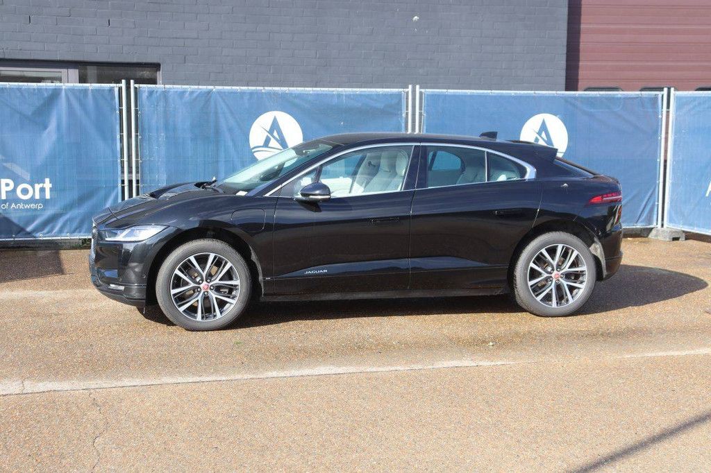 Jaguar I-PACE Elektro-Pkw mit 400 PS, Baujahr 2019