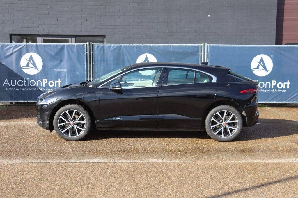 Jaguar I-PACE Elektro-Pkw mit 400 PS, Baujahr 2019