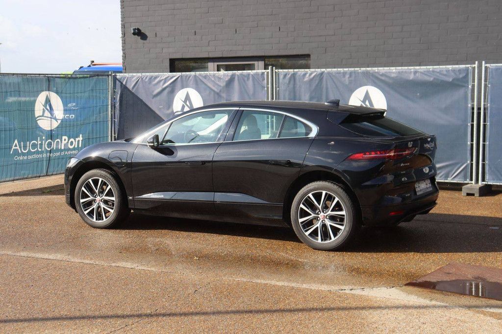 Jaguar I-PACE Elektro-Pkw mit 400 PS, Baujahr 2019