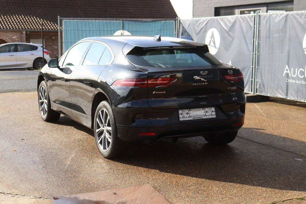 Jaguar I-PACE Elektro-Pkw mit 400 PS, Baujahr 2019