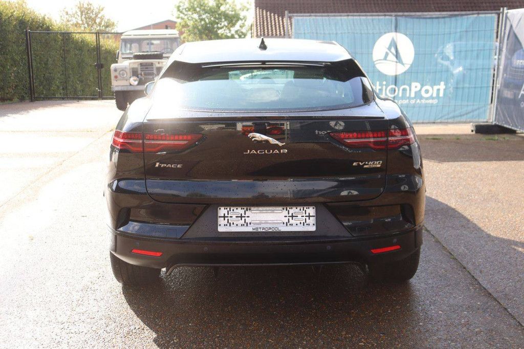 Jaguar I-PACE Elektro-Pkw mit 400 PS, Baujahr 2019