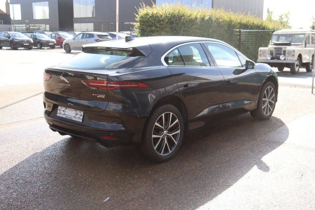 Jaguar I-PACE Elektro-Pkw mit 400 PS, Baujahr 2019
