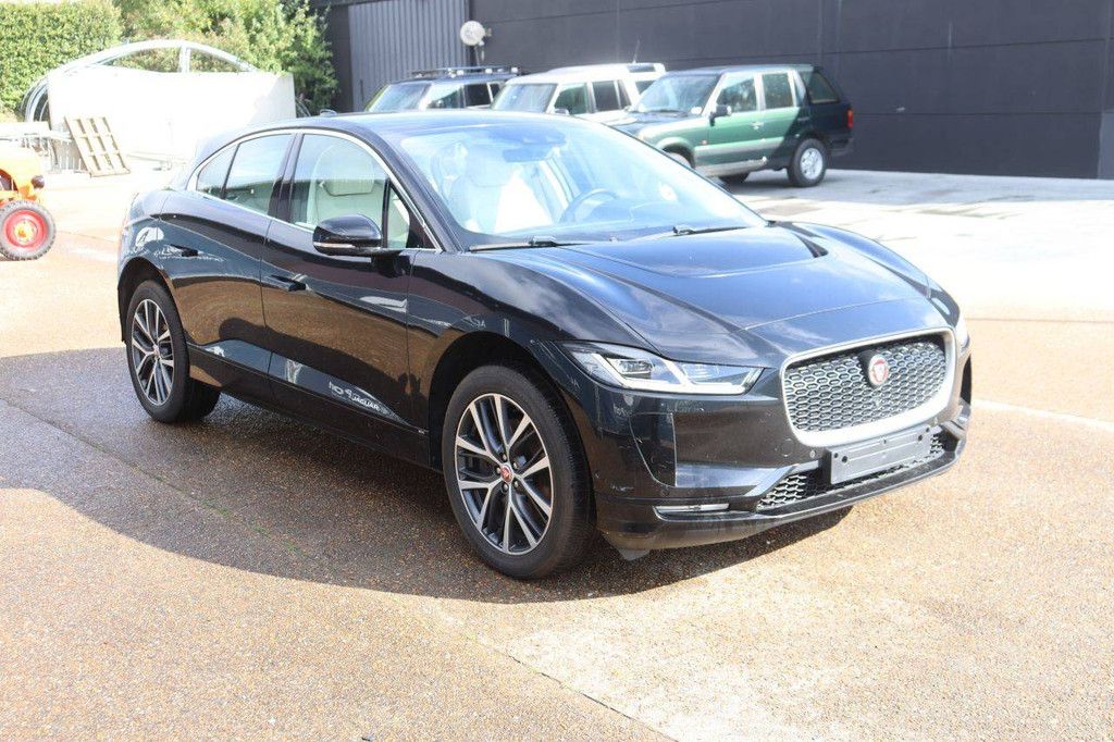 Jaguar I-PACE Elektro-Pkw mit 400 PS, Baujahr 2019