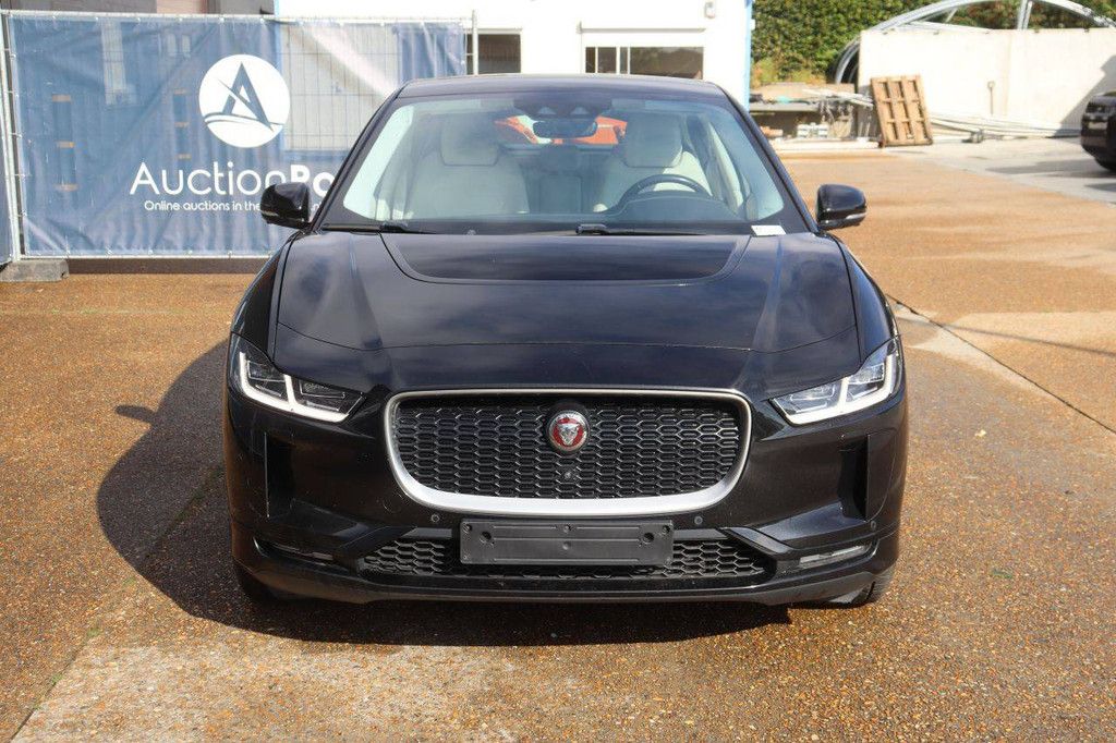 Jaguar I-PACE Elektro-Pkw mit 400 PS, Baujahr 2019