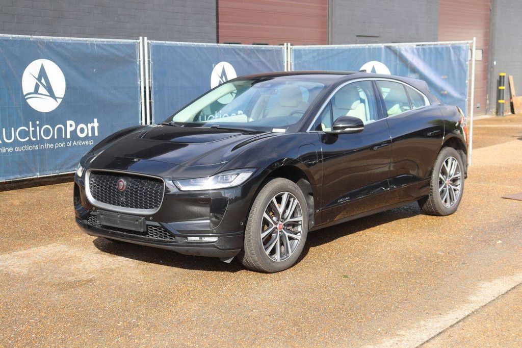 Jaguar I-PACE Elektro-Pkw mit 400 PS, Baujahr 2019