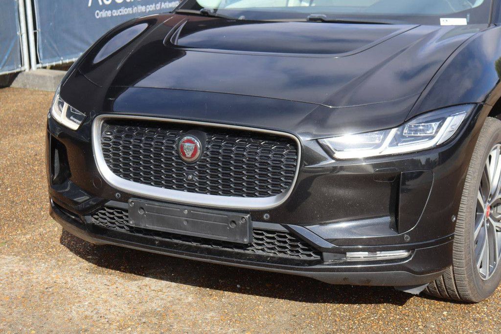 Jaguar I-PACE Elektro-Pkw mit 400 PS, Baujahr 2019