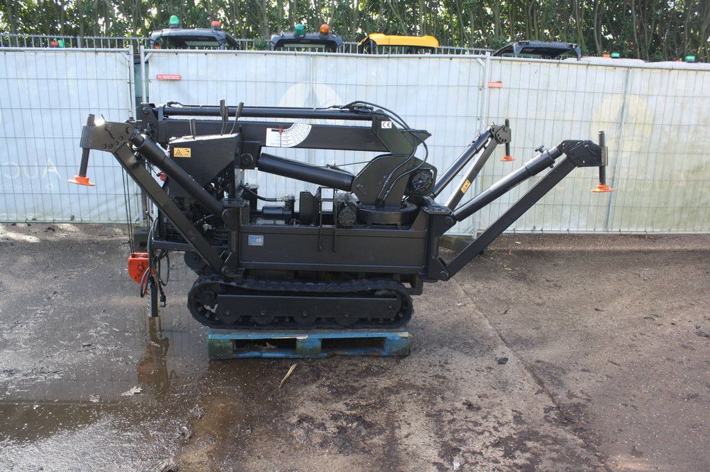 Toa Tadano CC-154 Petrol Crane 1500kg 6m