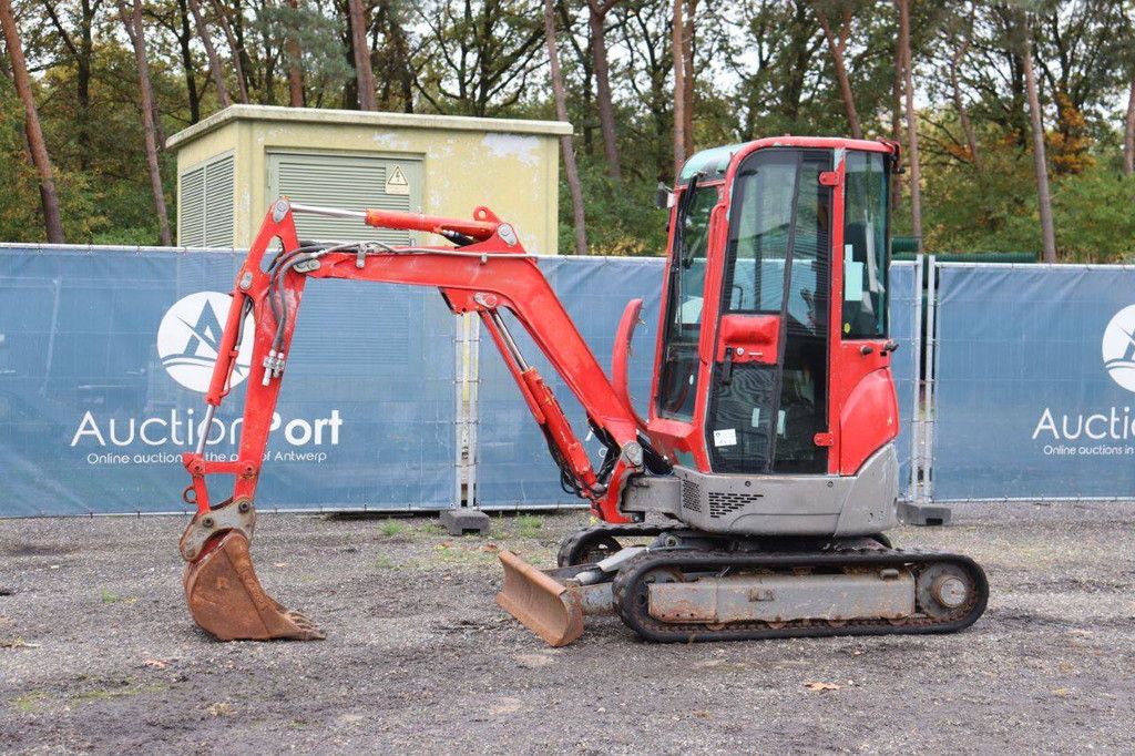 Crawler excavator Yanmar Vi020-4 Diesel 2013