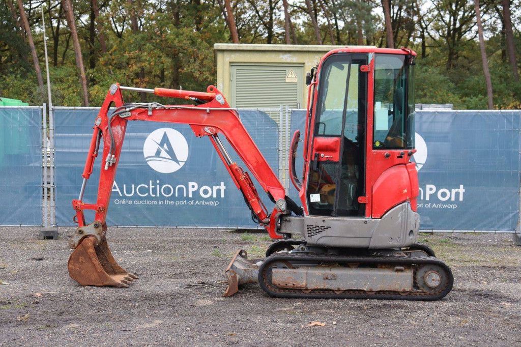 Crawler excavator Yanmar Vi020-4 Diesel 2013