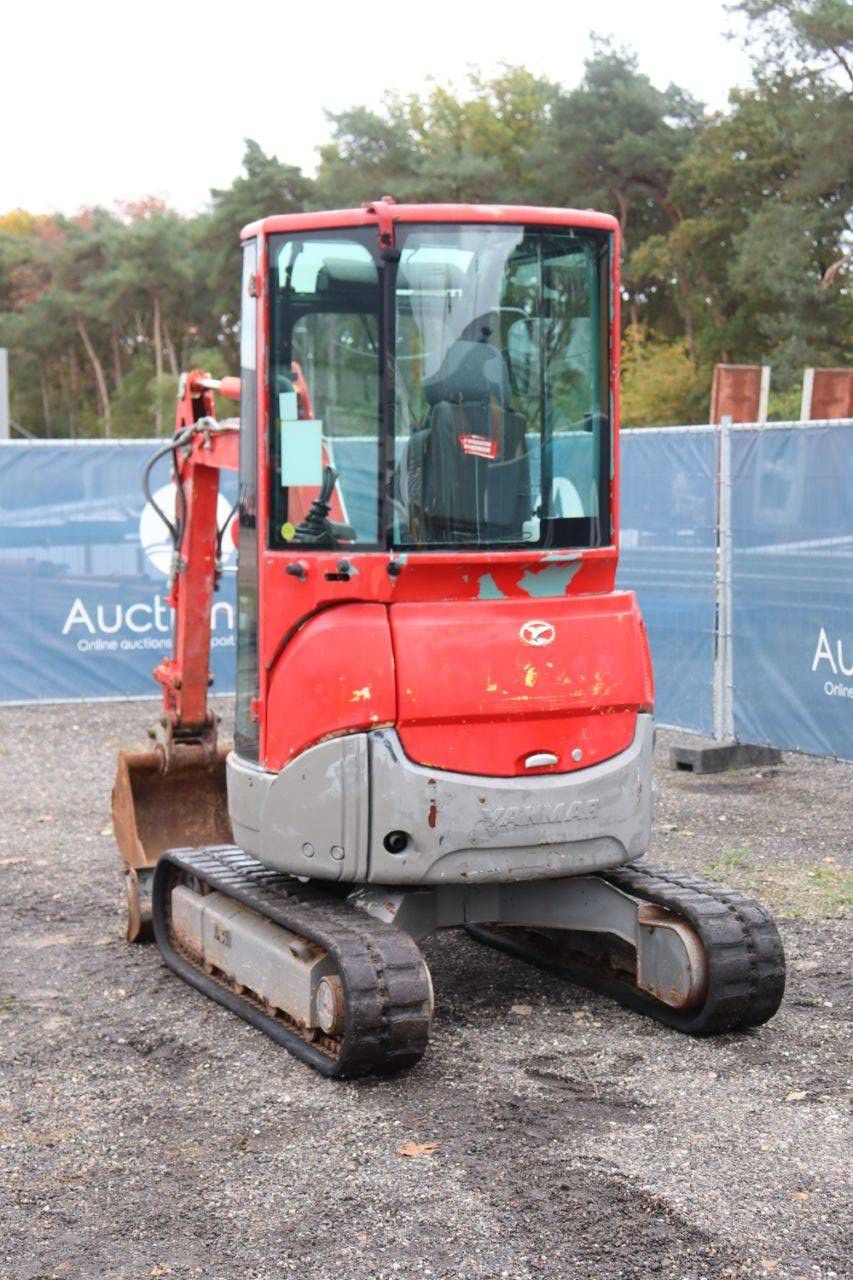 Crawler excavator Yanmar Vi020-4 Diesel 2013