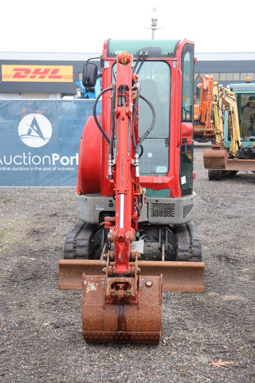 Crawler excavator Yanmar Vi020-4 Diesel 2013