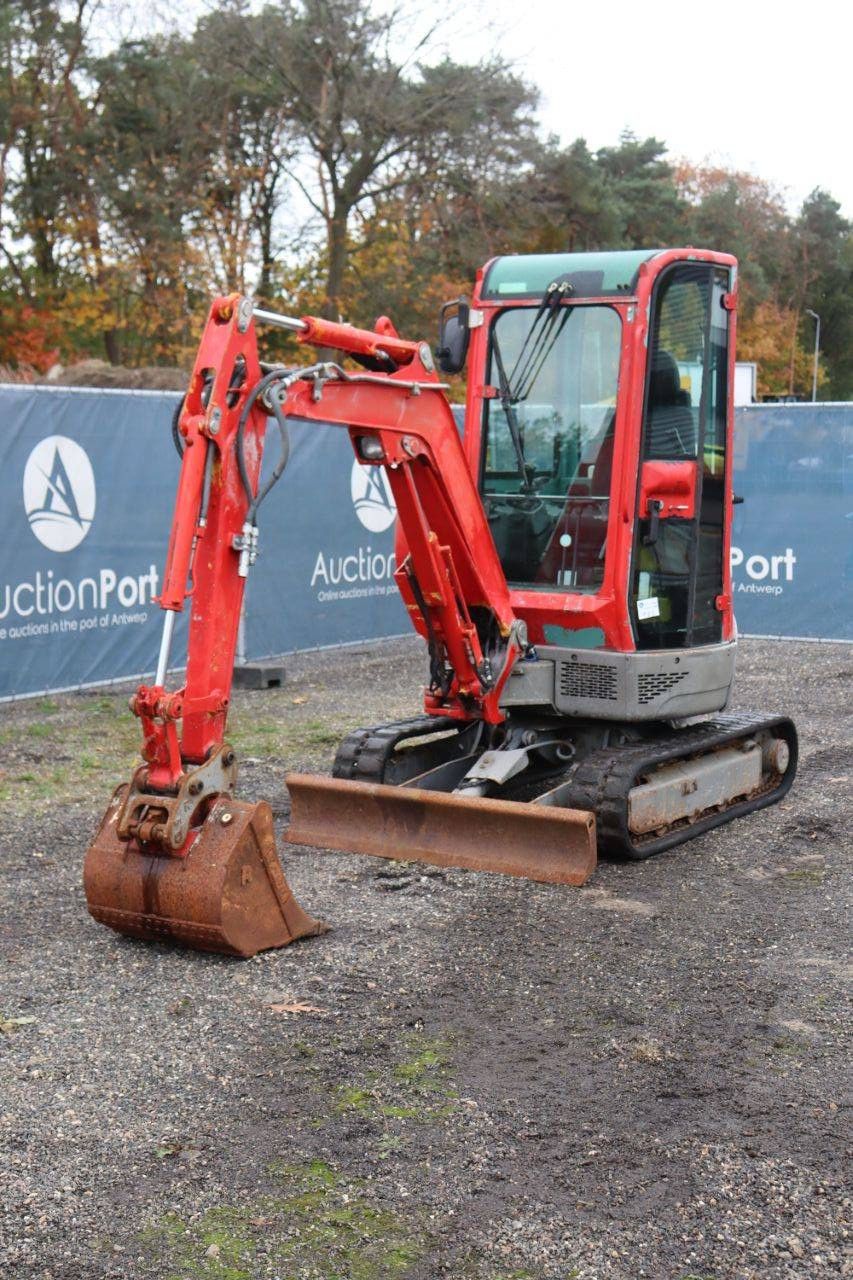 Crawler excavator Yanmar Vi020-4 Diesel 2013