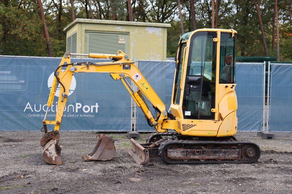 Minigraver Yanmar VIO20-4 Diesel 14.3kW 2012