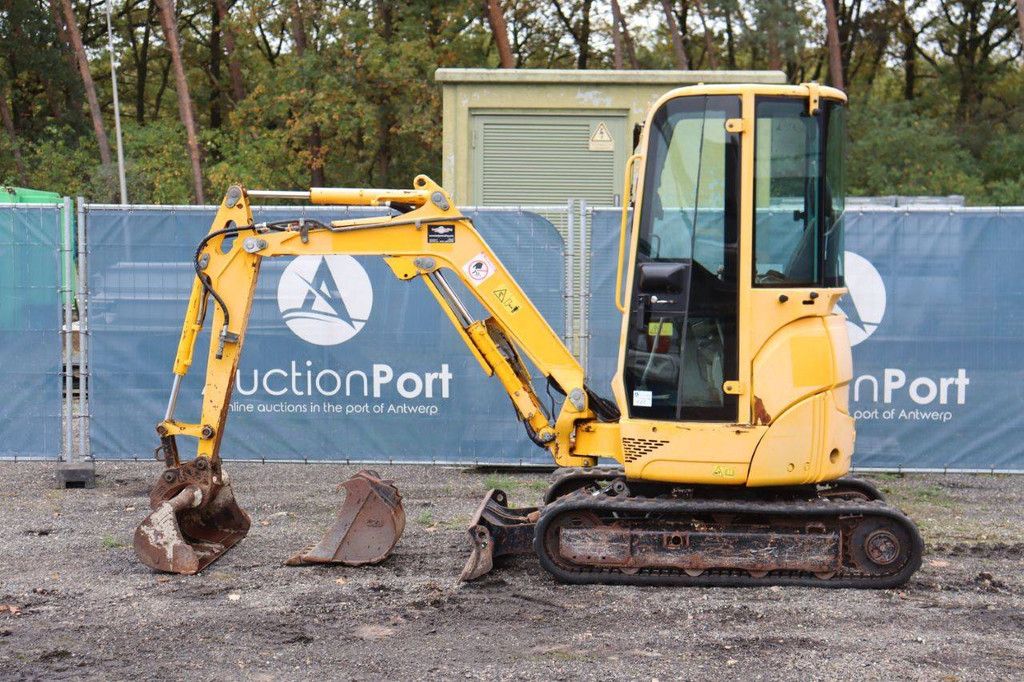 Minigraver Yanmar VIO20-4 Diesel 14.3kW 2012