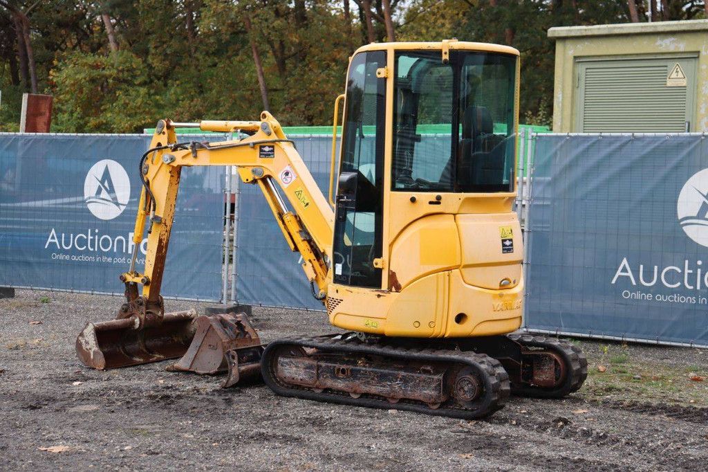 Minigraver Yanmar VIO20-4 Diesel 14.3kW 2012