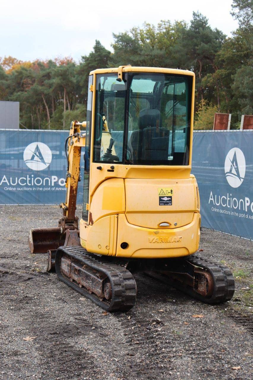 Minigraver Yanmar VIO20-4 Diesel 14.3kW 2012