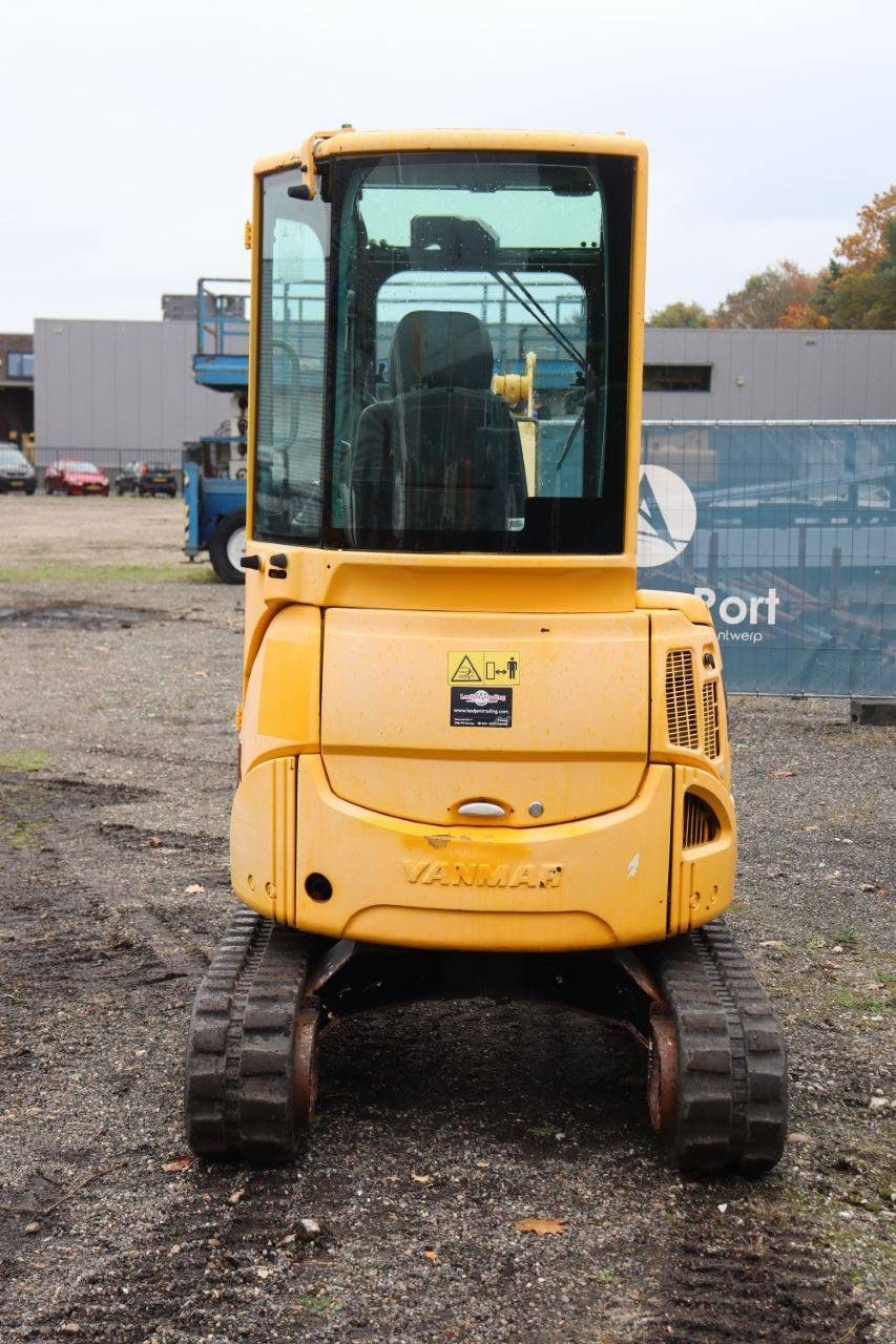Minigraver Yanmar VIO20-4 Diesel 14.3kW 2012