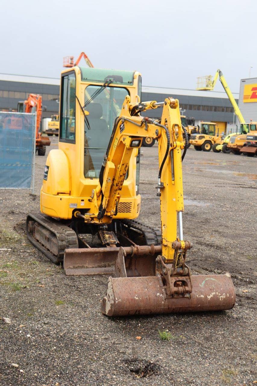 Minigraver Yanmar VIO20-4 Diesel 14.3kW 2012
