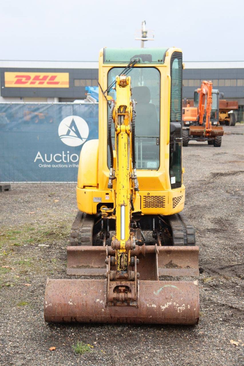 Minigraver Yanmar VIO20-4 Diesel 14.3kW 2012