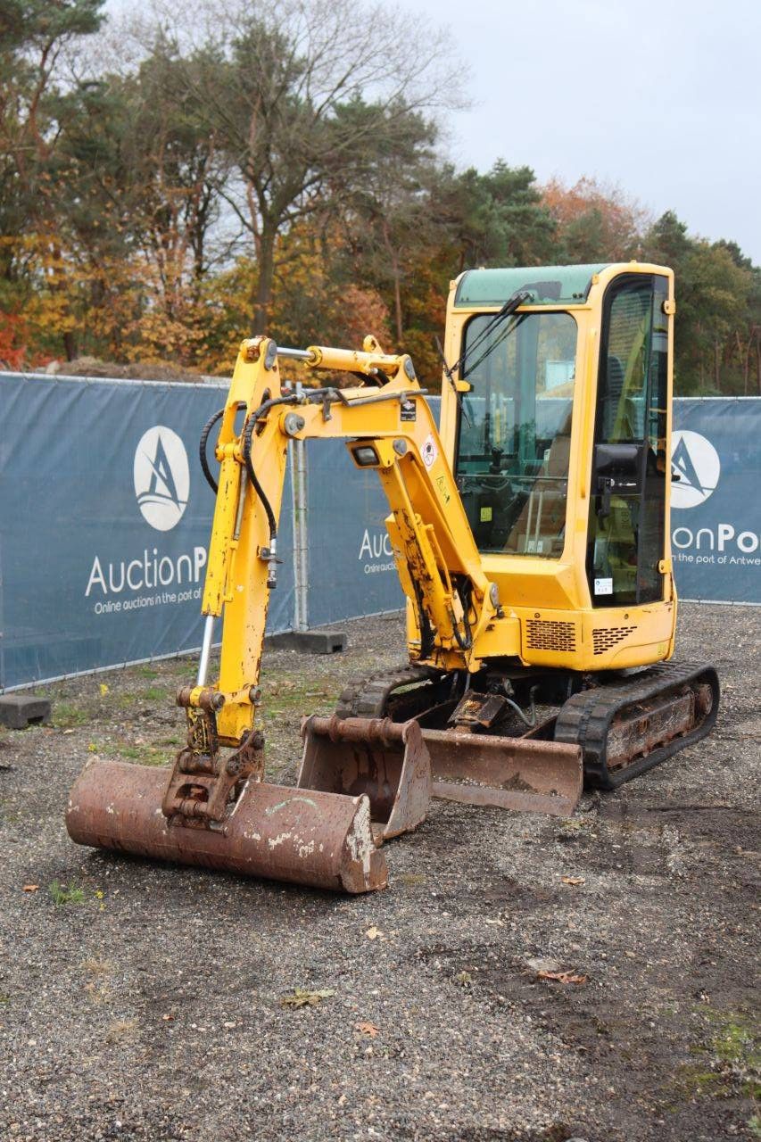 Minigraver Yanmar VIO20-4 Diesel 14.3kW 2012