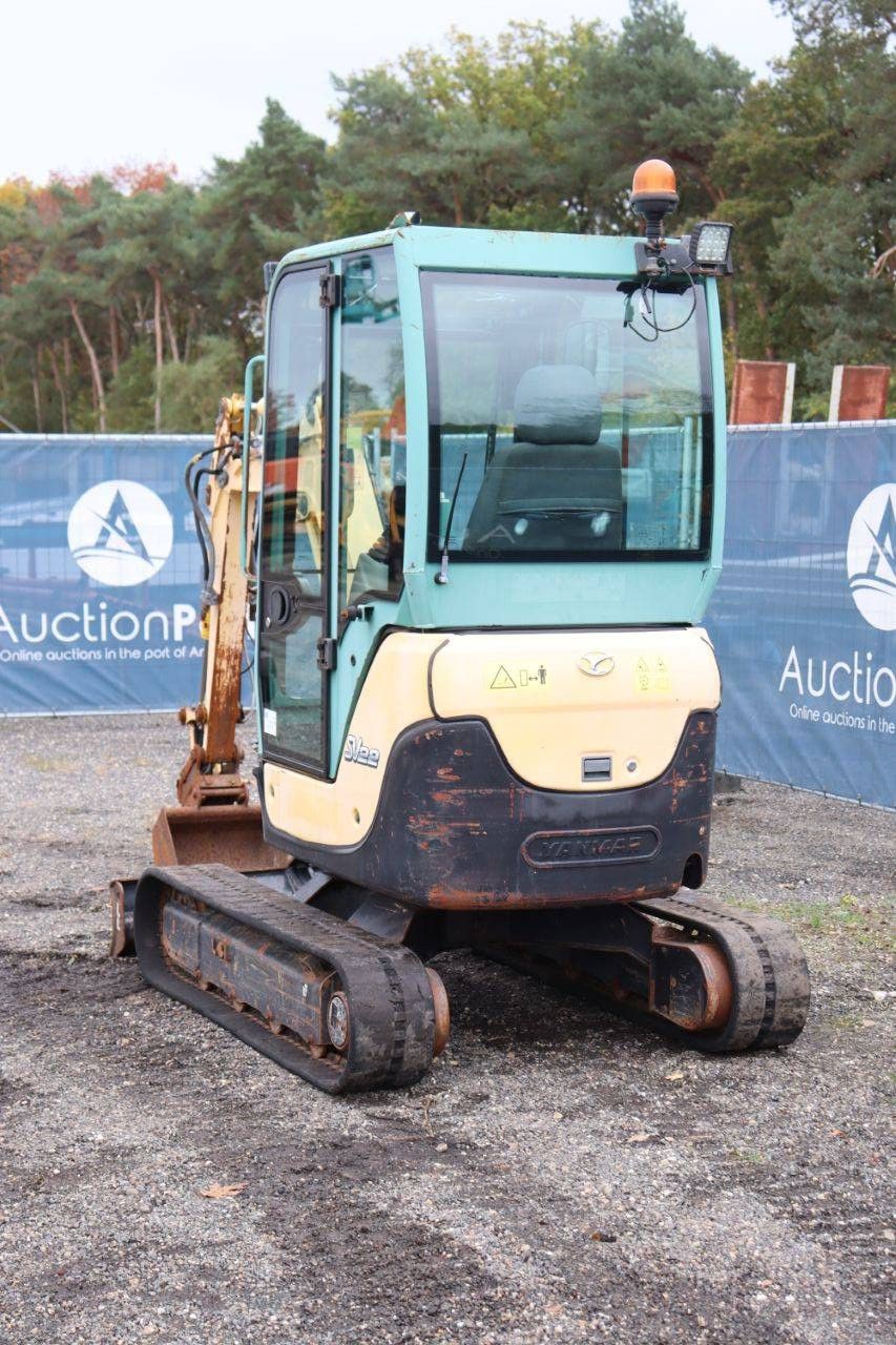 Minigraver Yanmar SV22 Diesel 13.4kW 2015