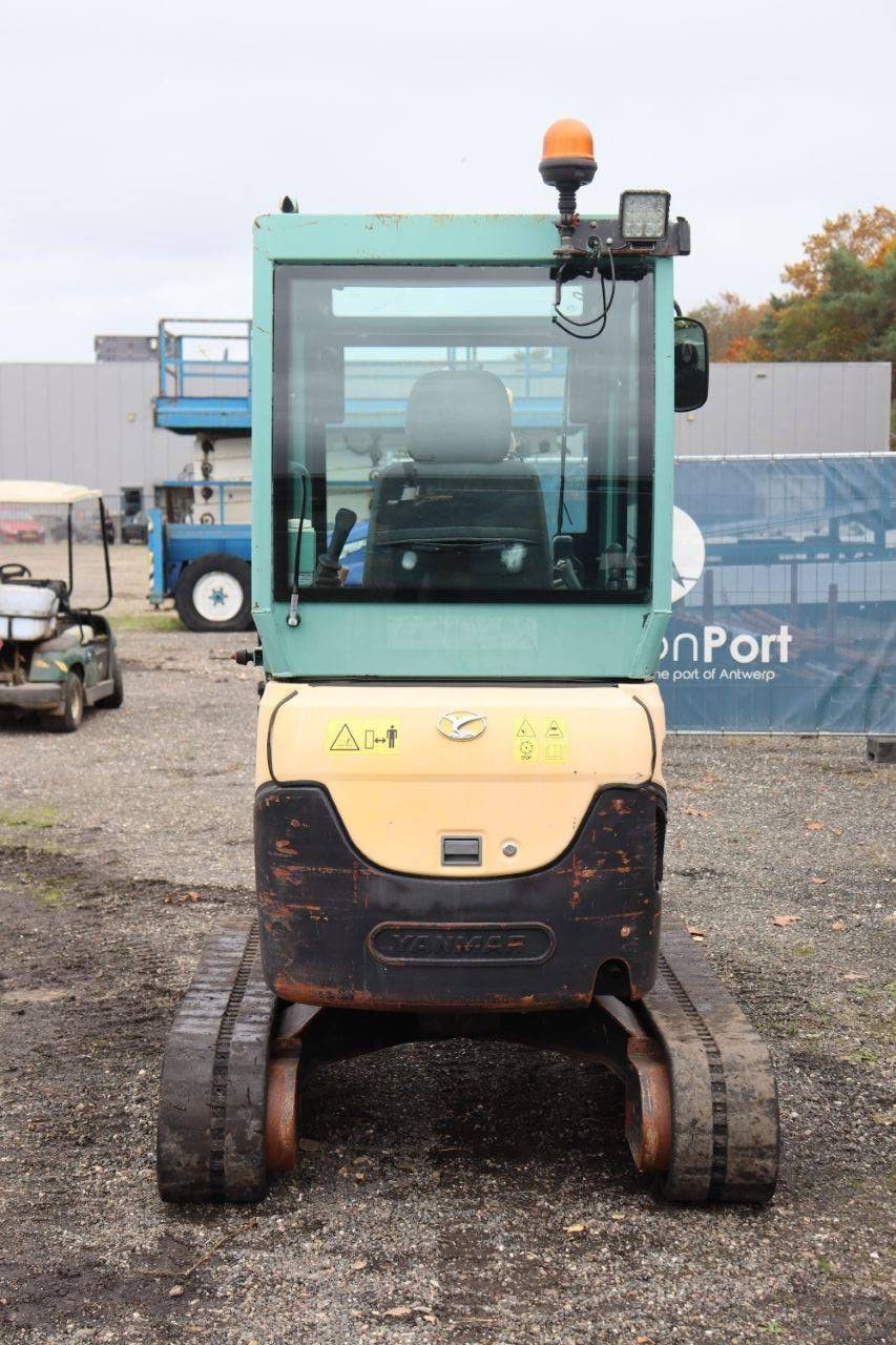 Minigraver Yanmar SV22 Diesel 13.4kW 2015