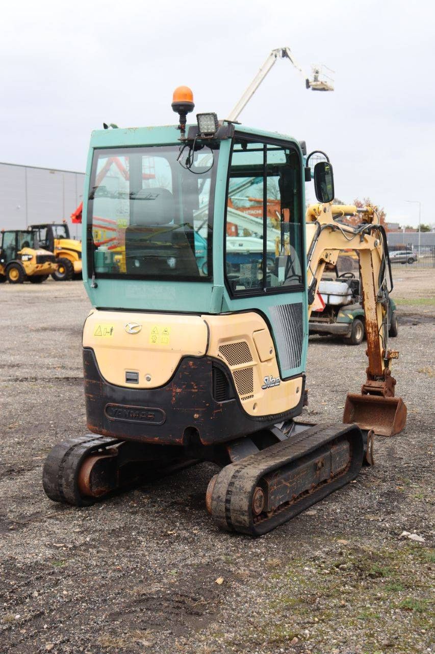 Minigraver Yanmar SV22 Diesel 13.4kW 2015