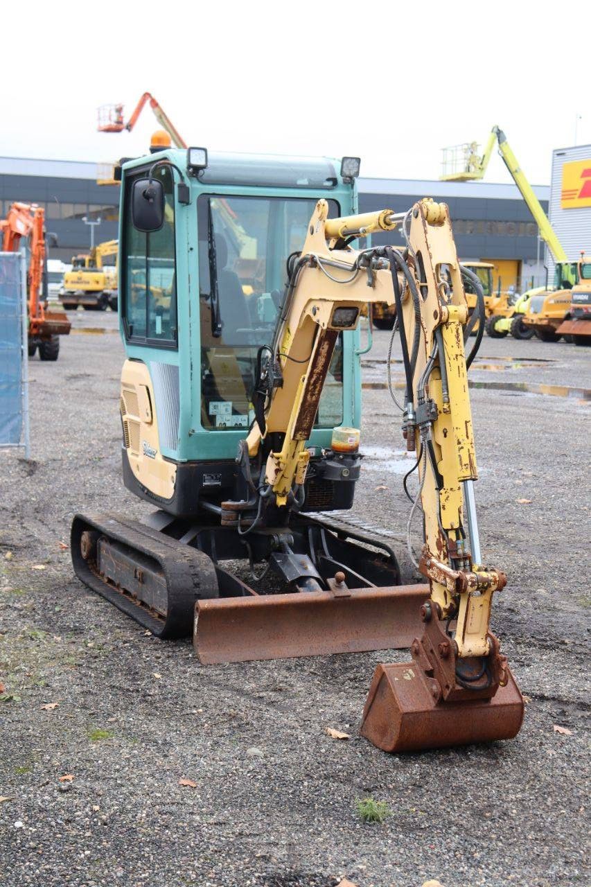 Minigraver Yanmar SV22 Diesel 13.4kW 2015