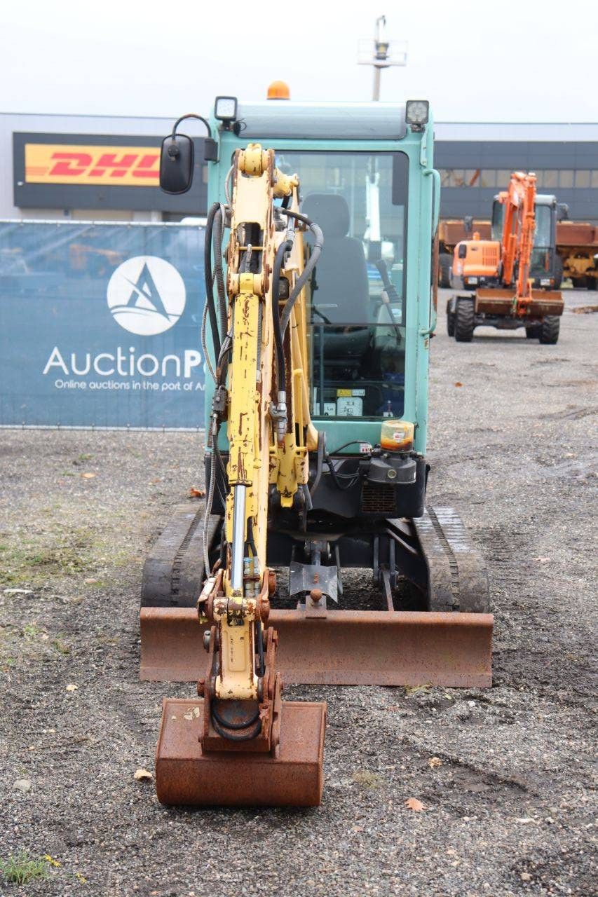 Minigraver Yanmar SV22 Diesel 13.4kW 2015